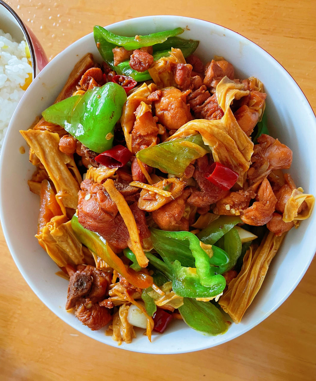 秒杀饭馆味道的【黄焖鸡米饭】