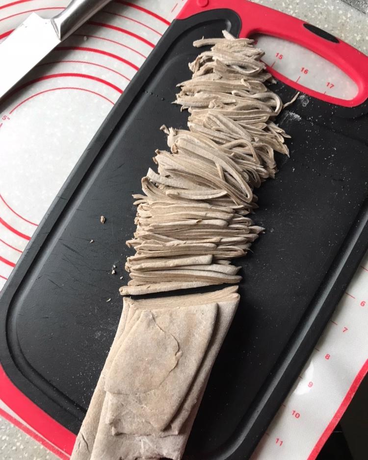 荞麦手擀面条减脂必备