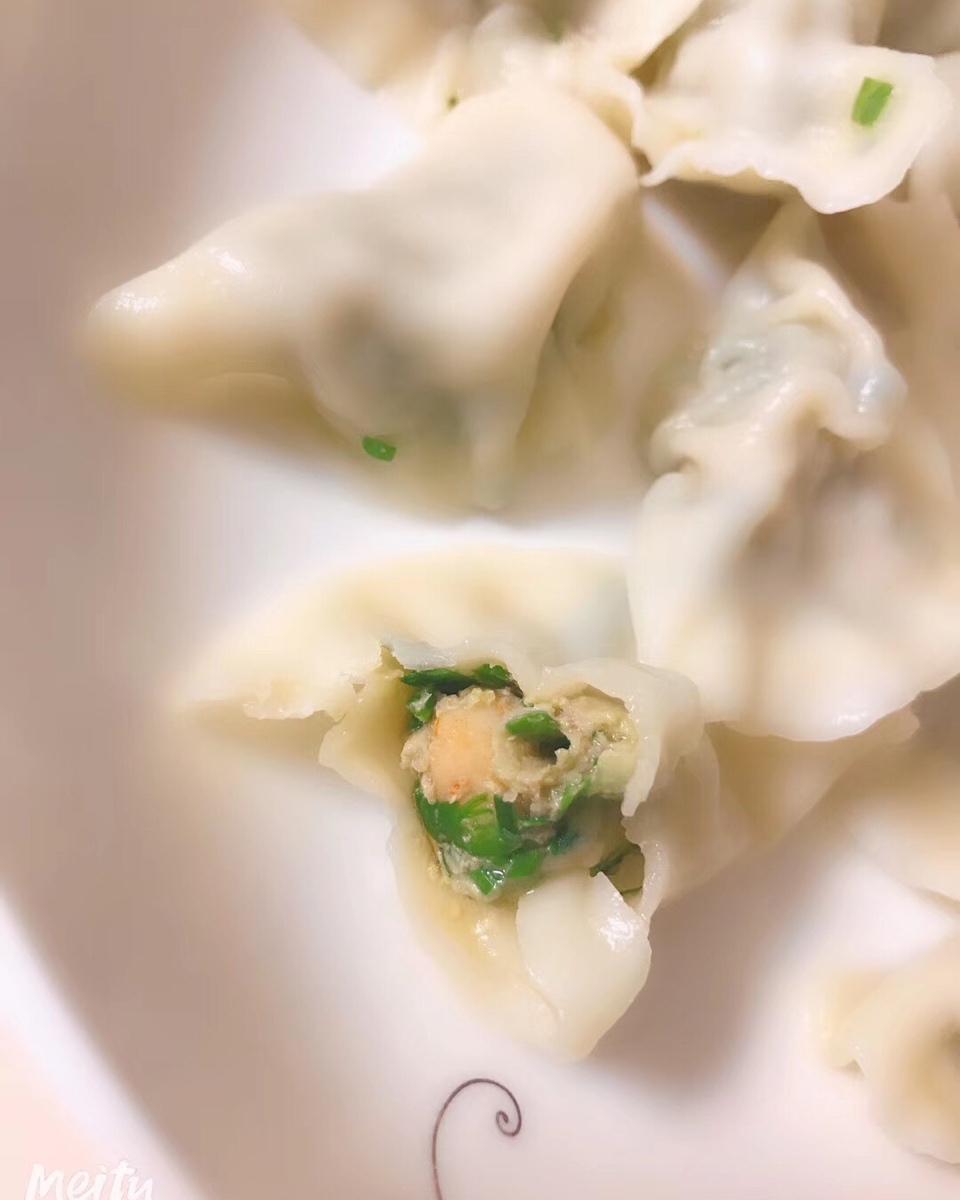 虾仁猪肉白菜饺子馅