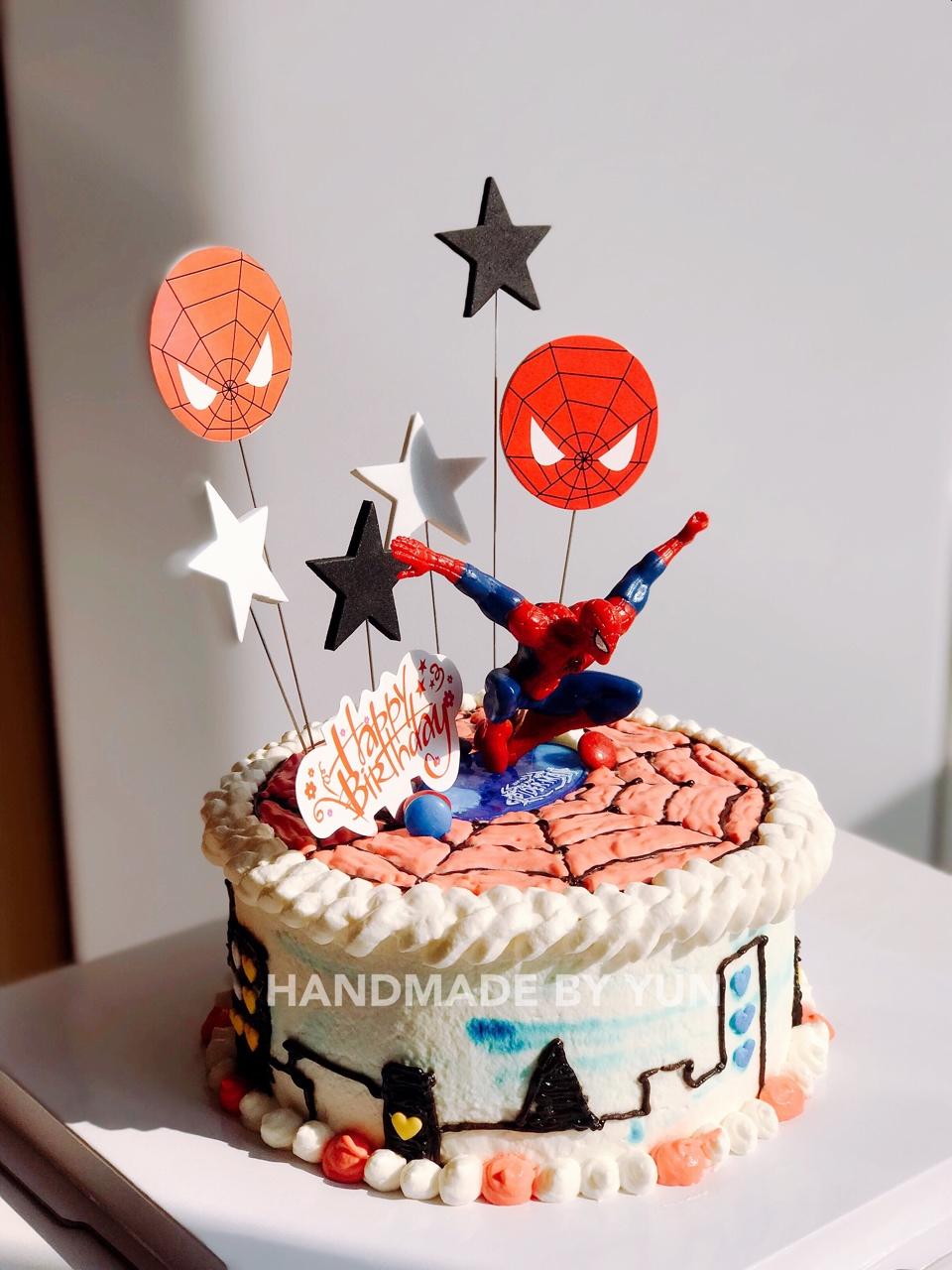 给小盆友的生日蛋糕🎂