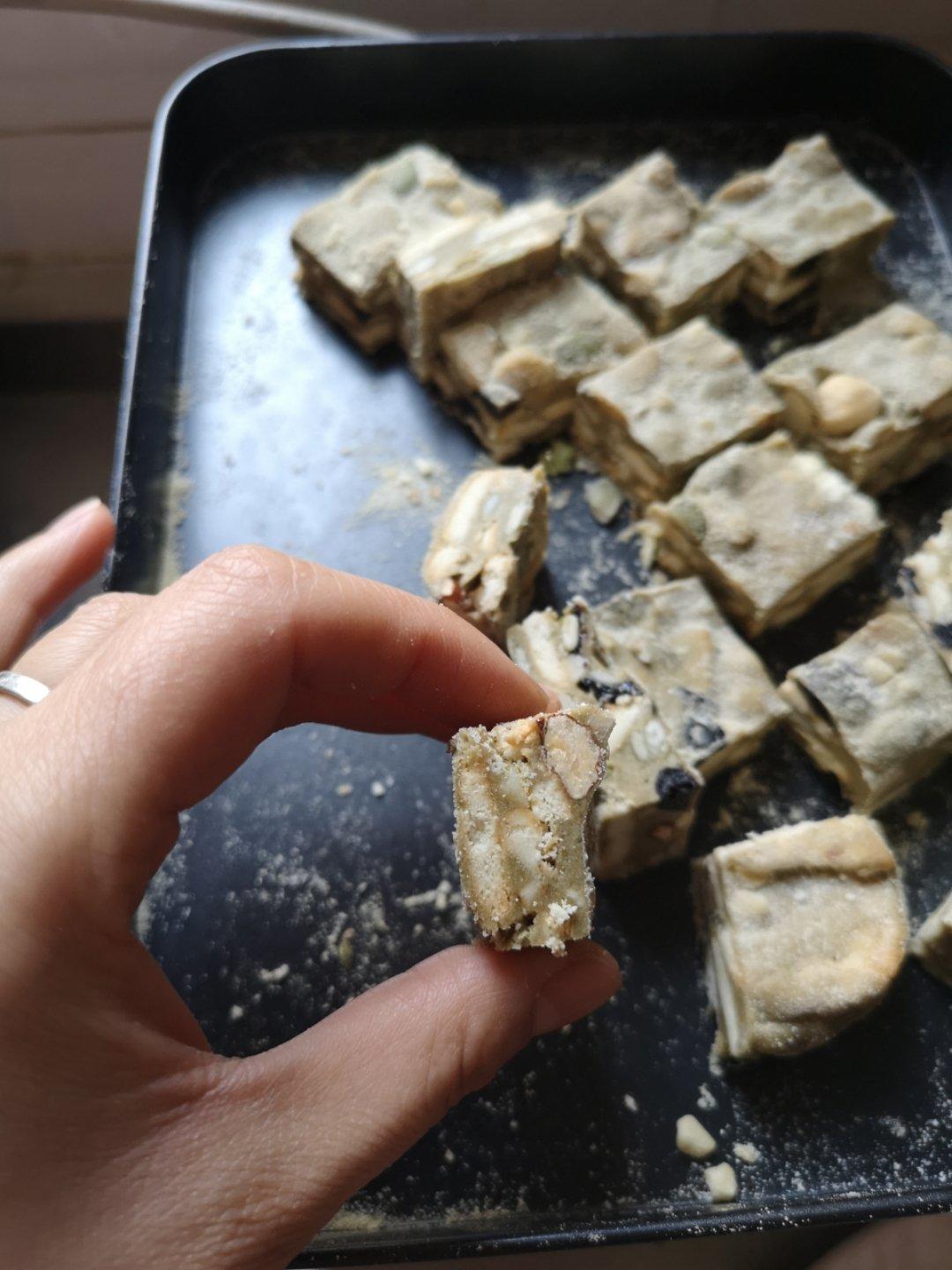 风靡吃货圈的雪花酥