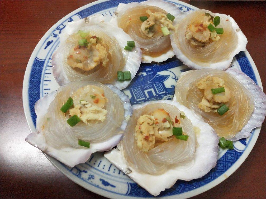 蒜茸粉丝扇贝