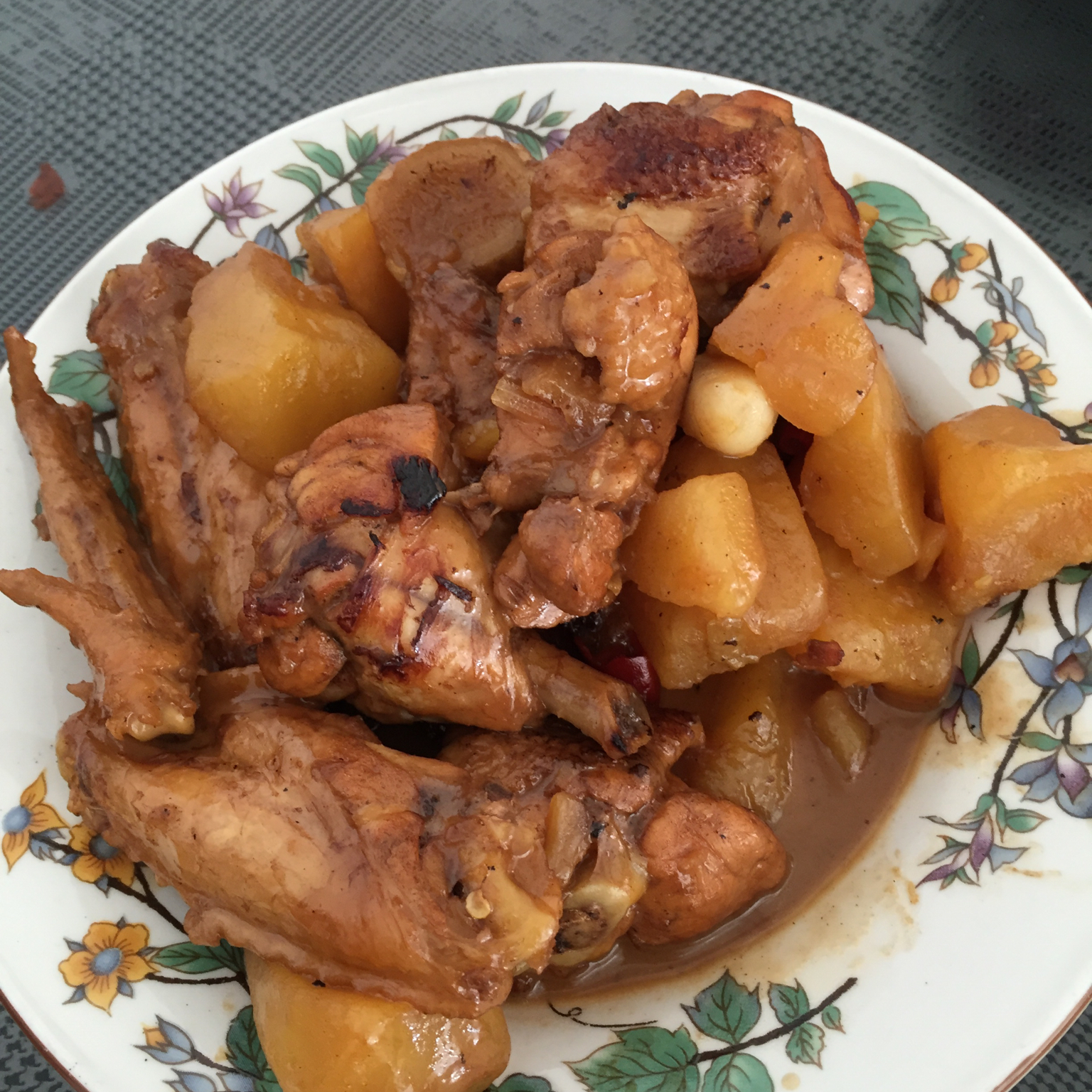 秒杀饭馆味道的【黄焖鸡米饭】