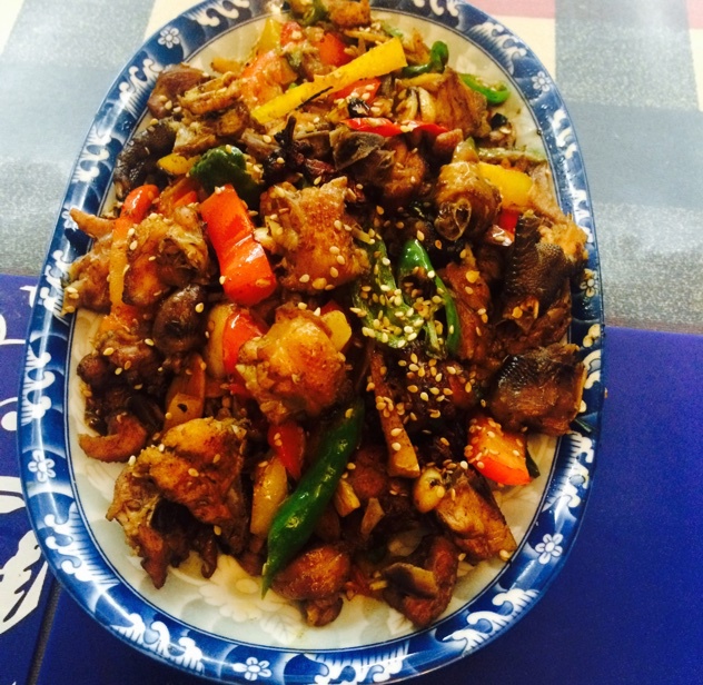 辣子鸡