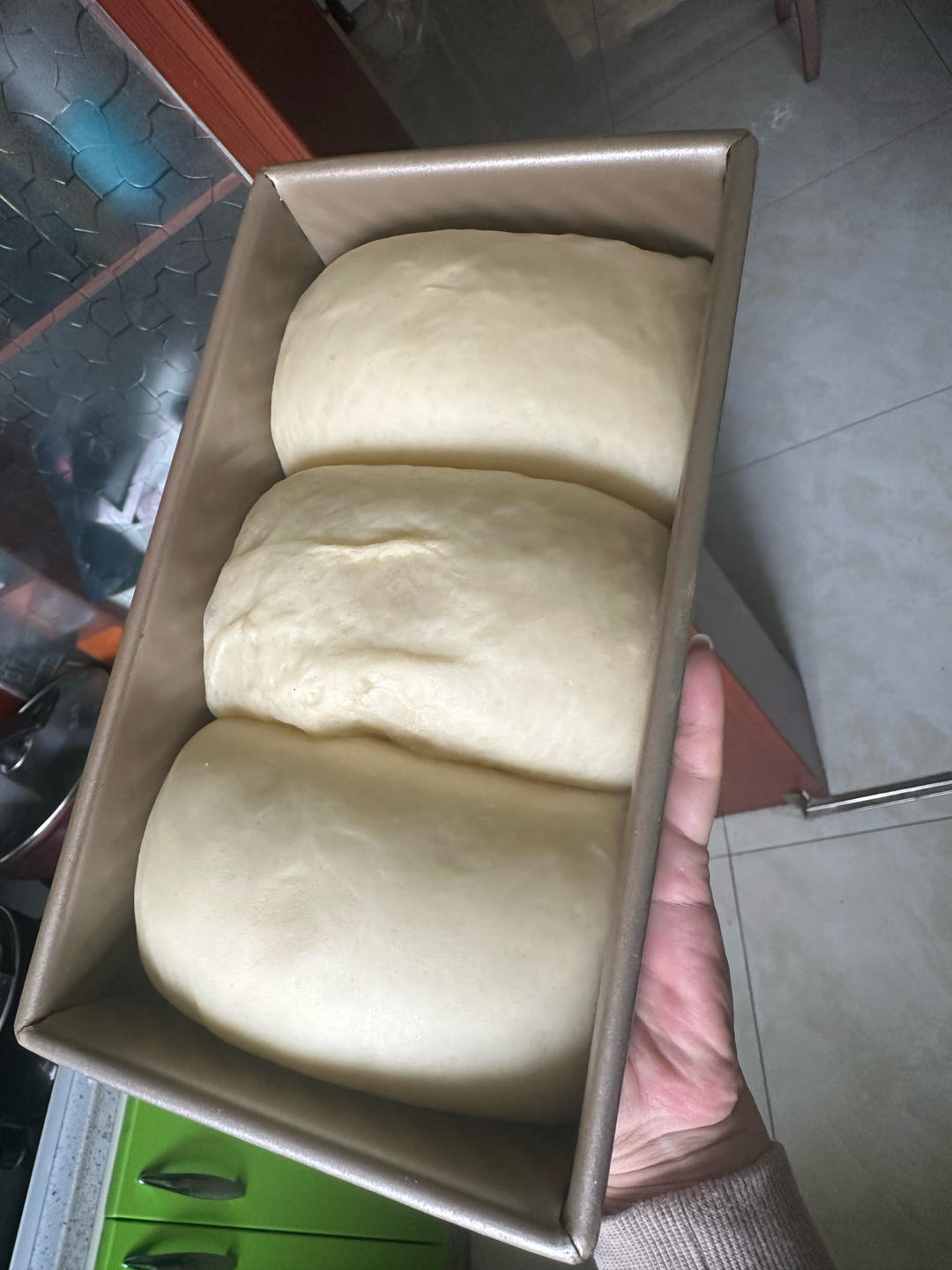 新手必做！超简单的山茶花牛奶吐司！超详细过程！
