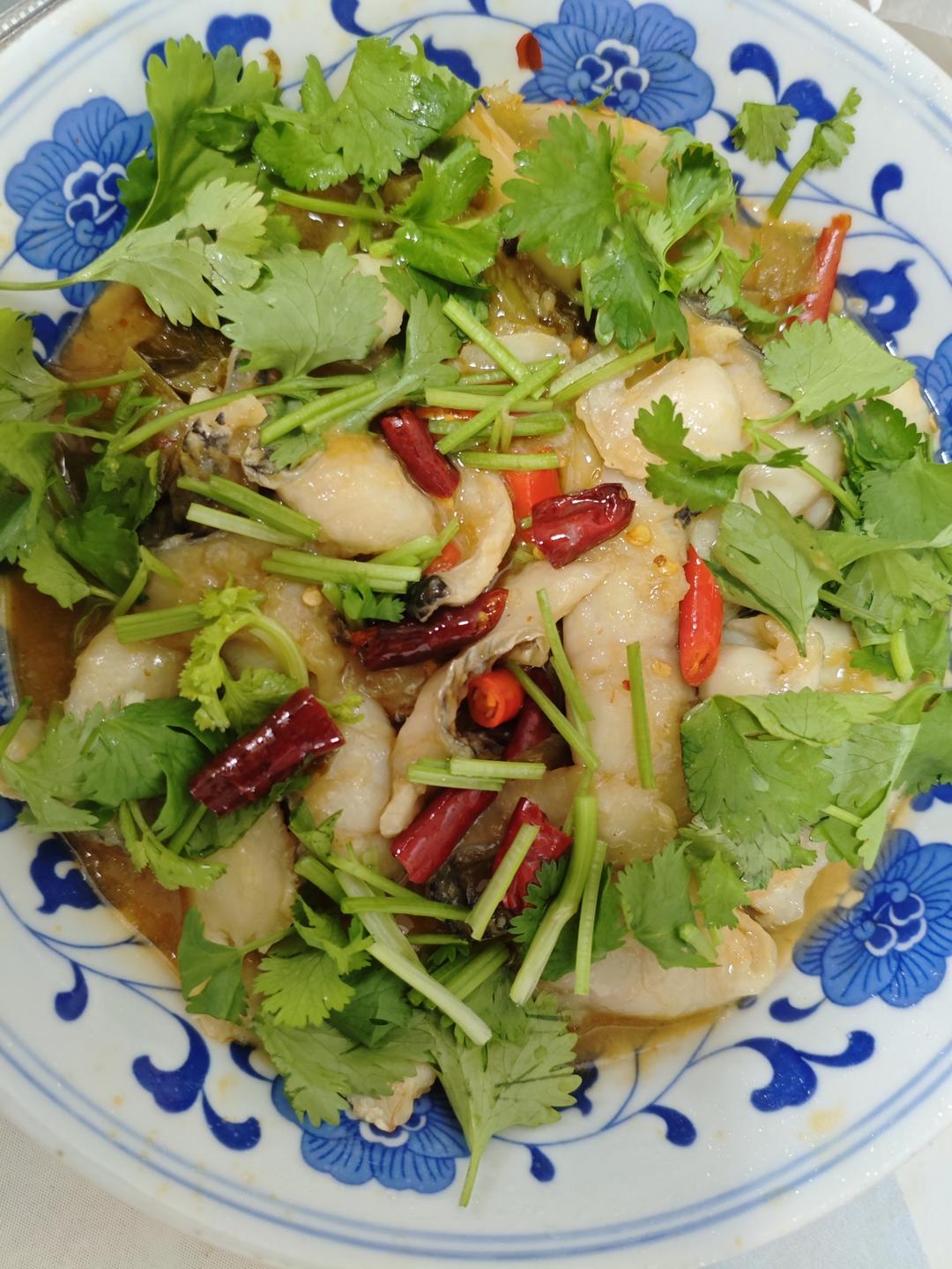 家常酸菜鱼