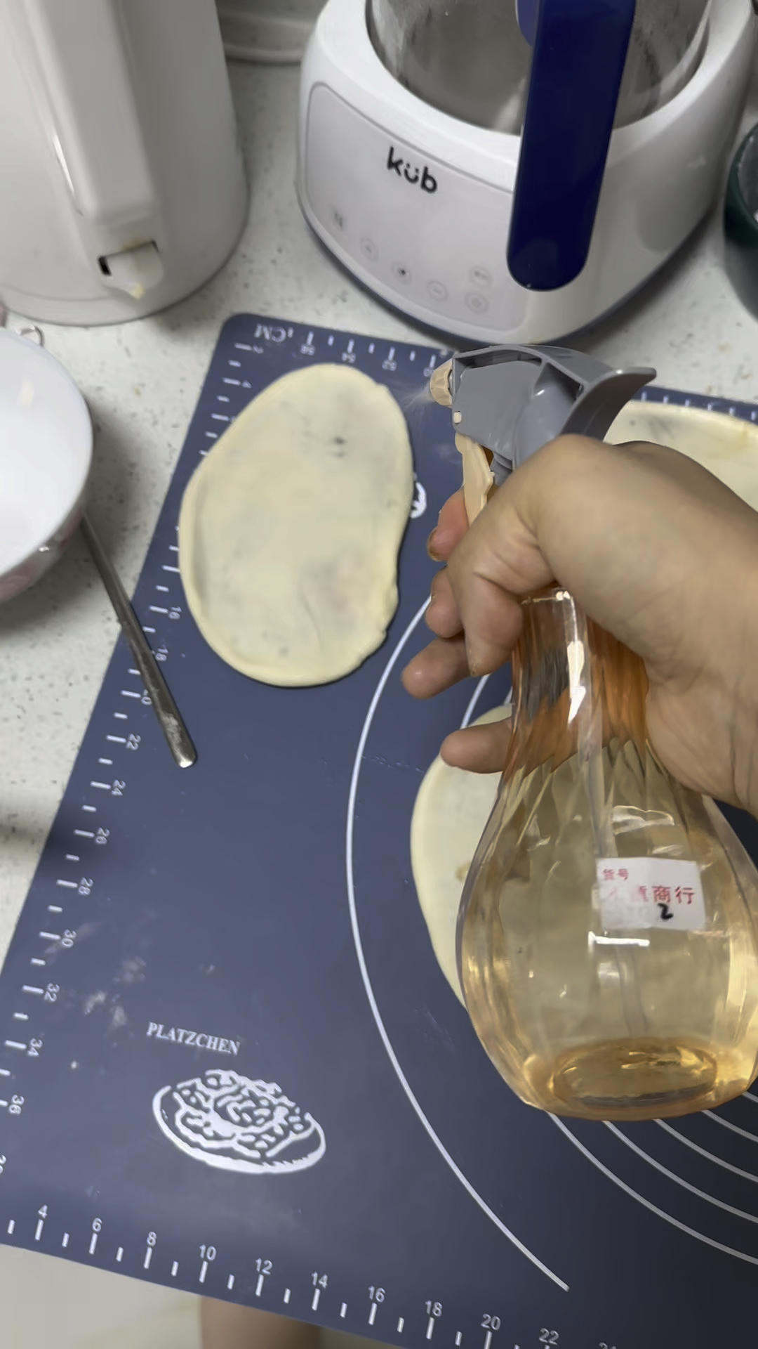 街边印象小吃掉渣红糖酥饼