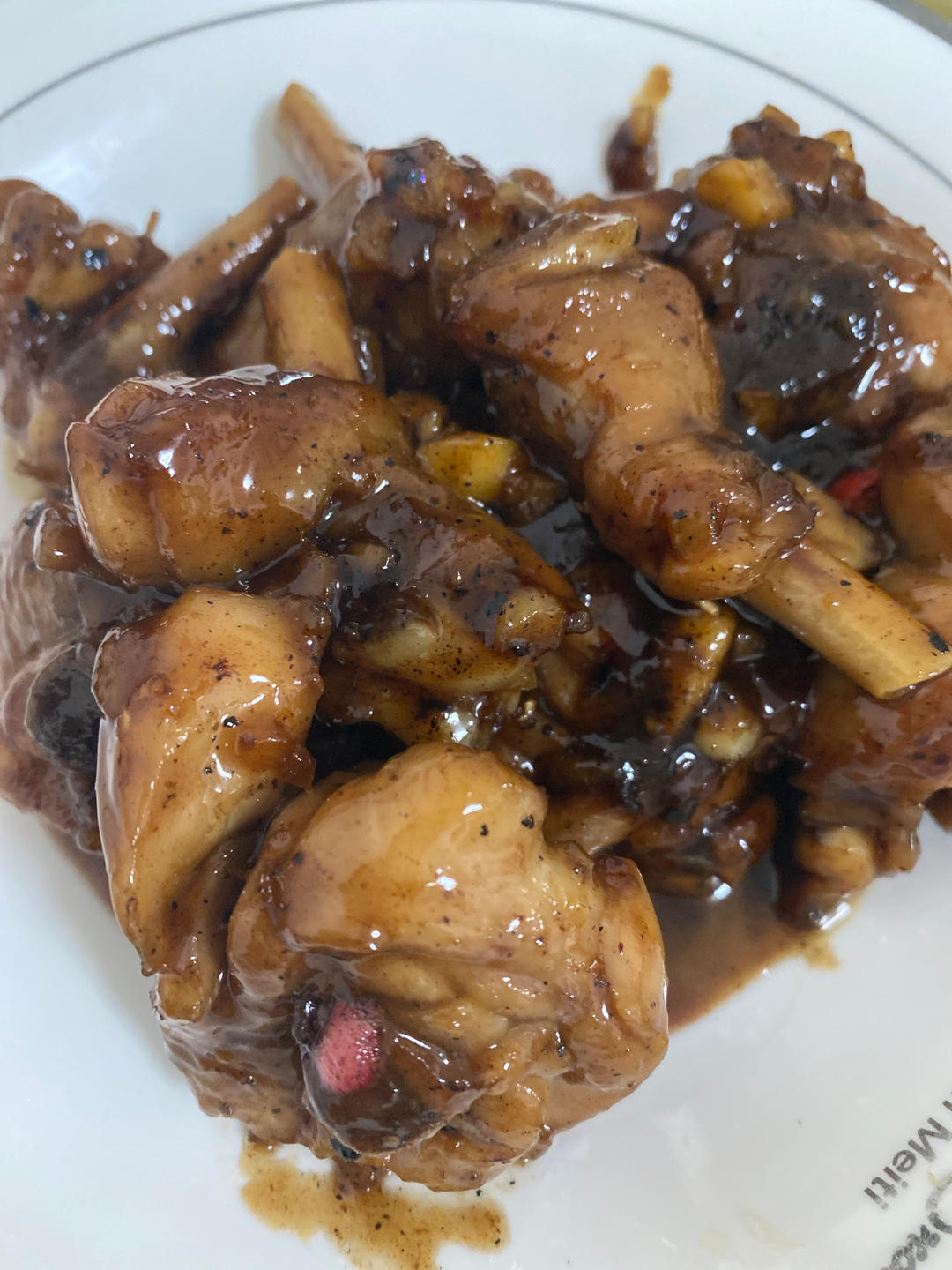 🍯蒜香蜂蜜鸡腿肉🐔零失败超级下饭