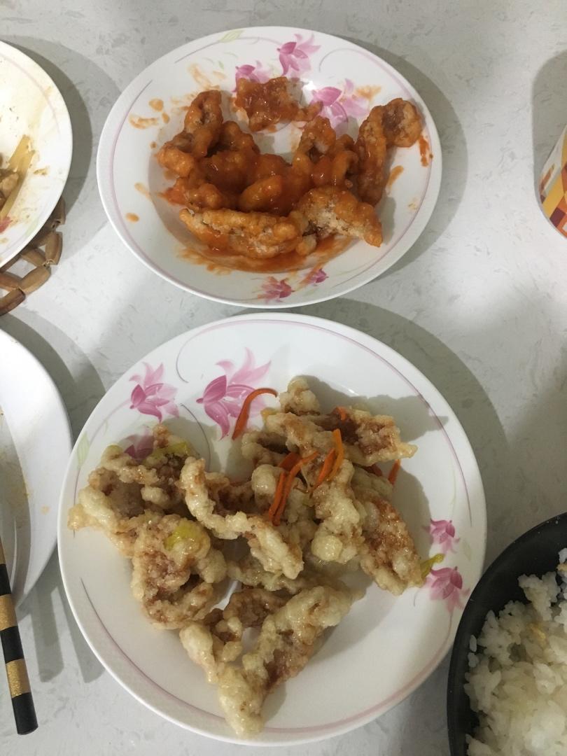 酸甜酥软的东北锅包肉