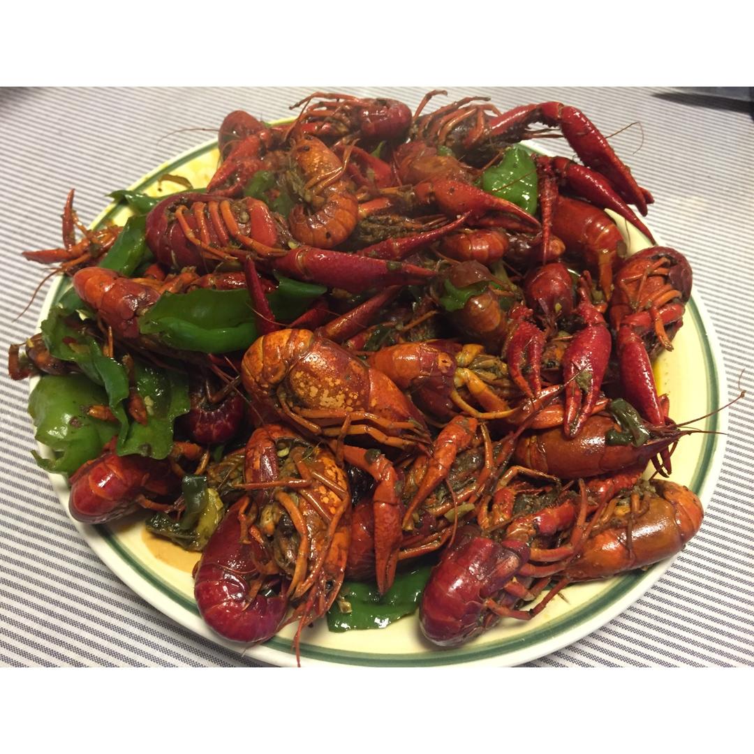 麻辣小龙虾