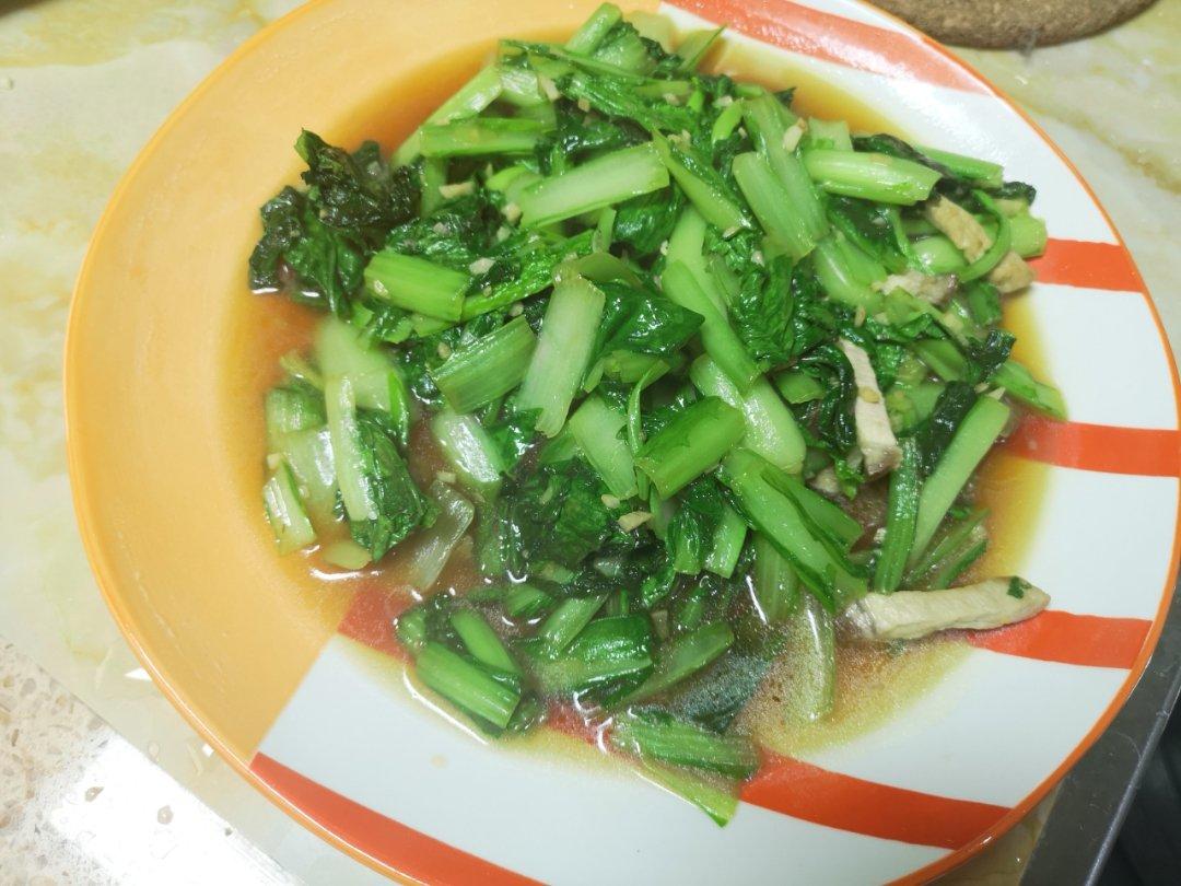 清炒小白菜