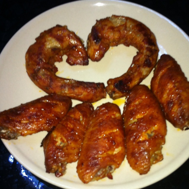 新奥尔良烤鸡翅