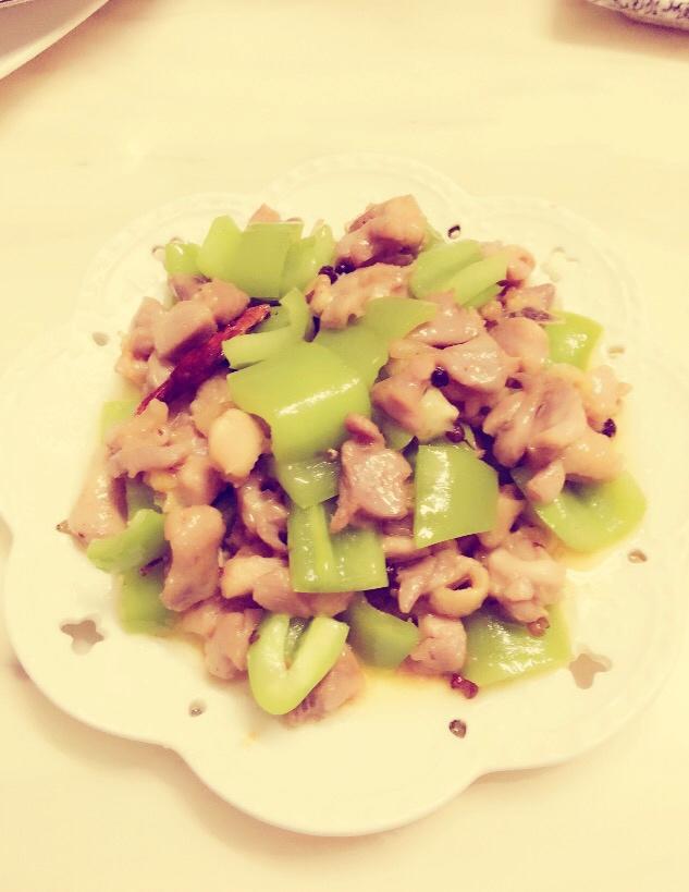 青椒炒鸡腿肉（大厨级别）