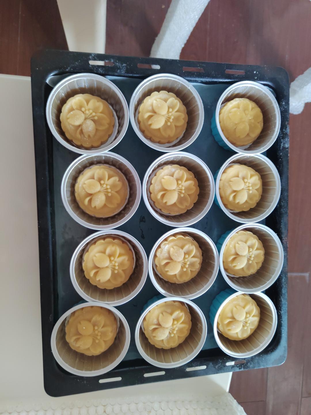 🥮蛋月烧❗️口感像蛋糕的月饼🥮