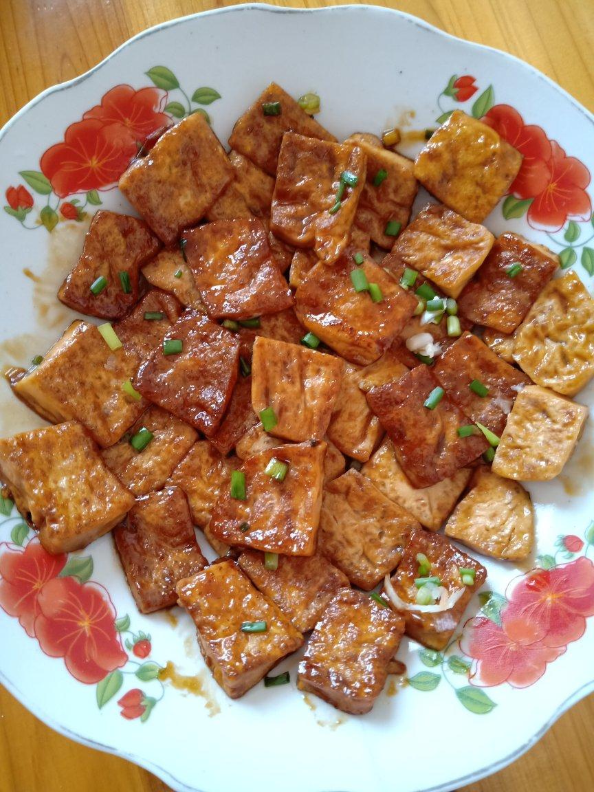 ✨香煎豆腐✨
