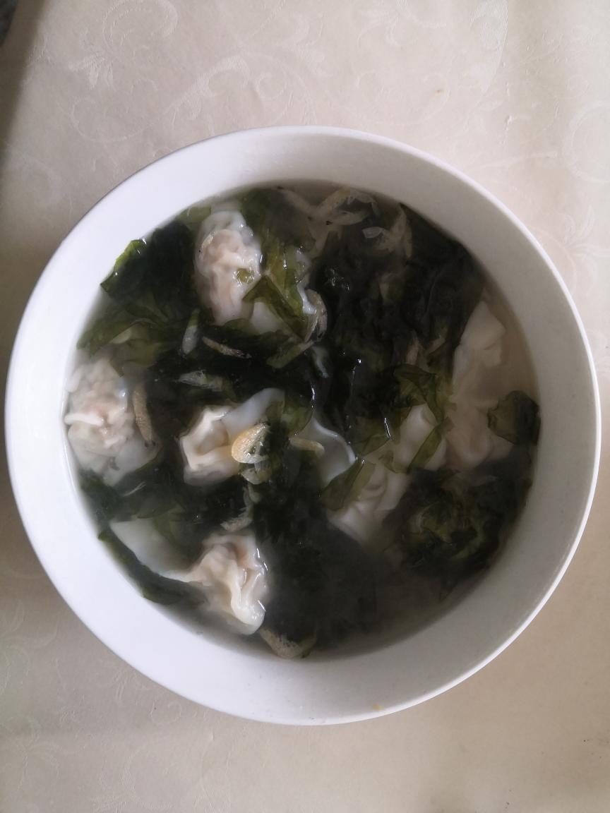 鲜肉小馄饨