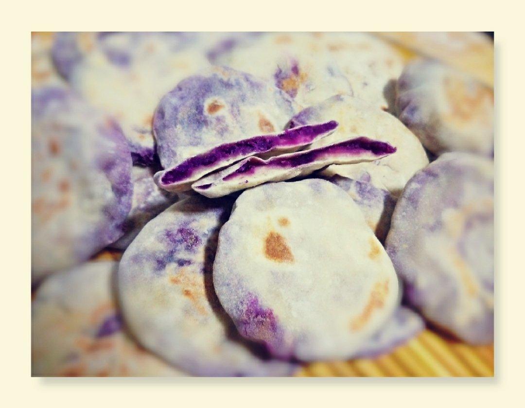 紫薯饼（无油）