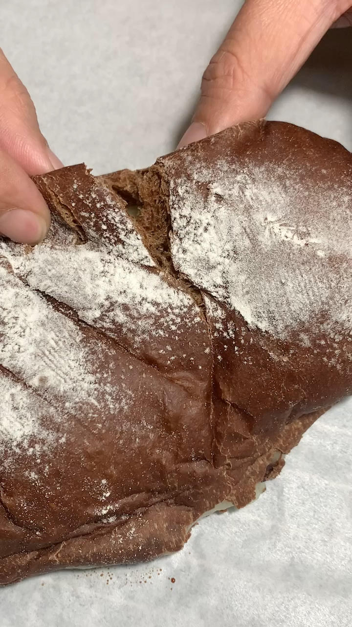 可可麻薯软欧