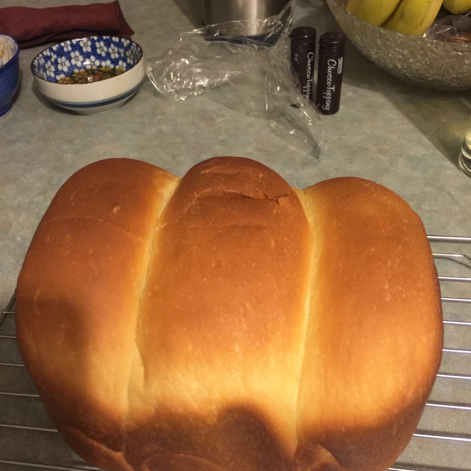 北海道吐司（直接法）~