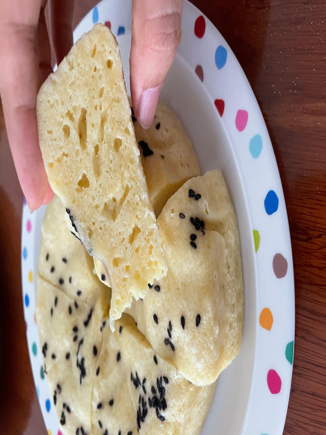 零失败的黑米蛋糕（台州小吃）