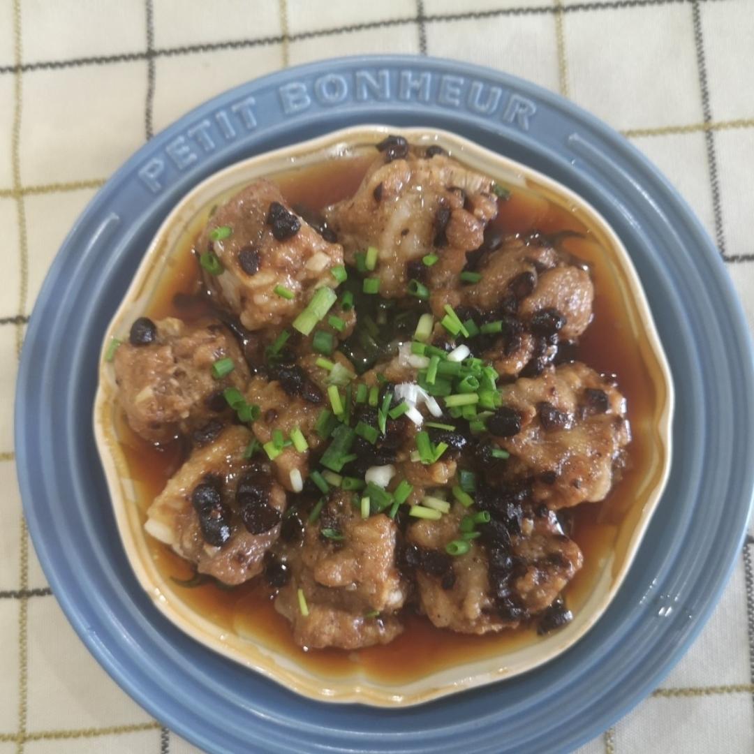 酒楼版豉汁蒸排骨