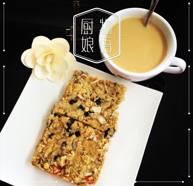 Baked Oatmeal Breakfast 早餐烤燕麦