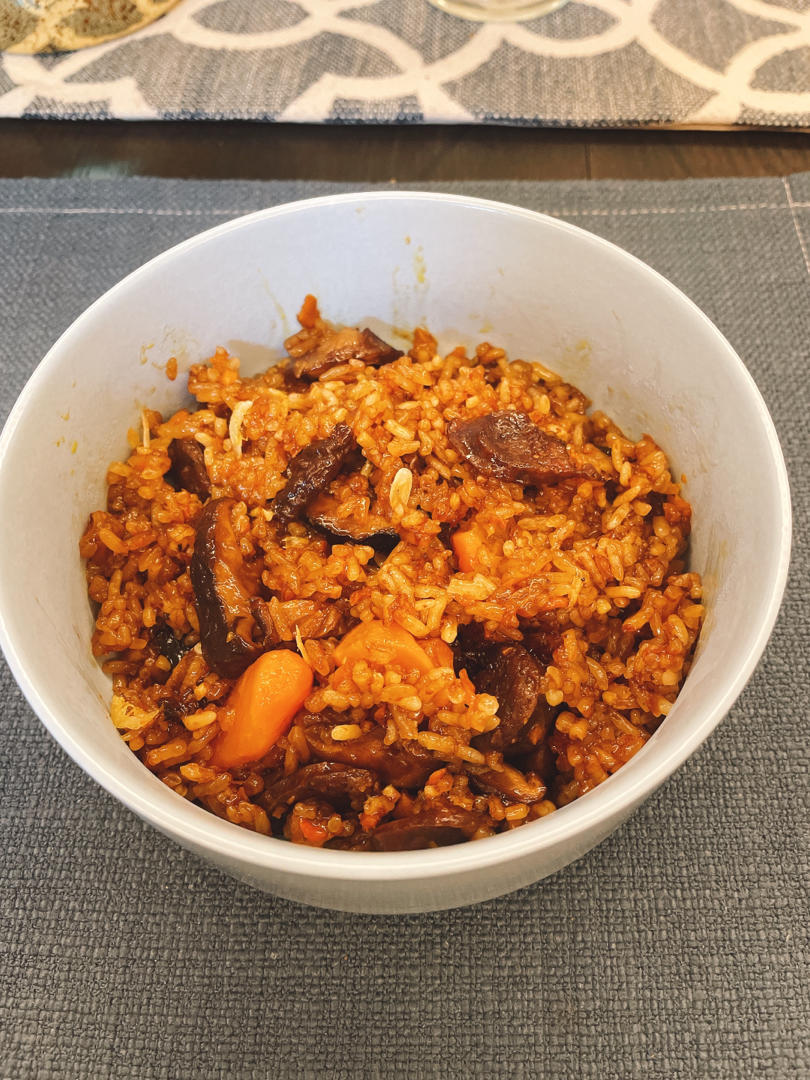 小美版台湾油饭