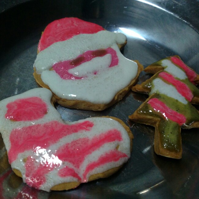 圣诞节糖霜饼干