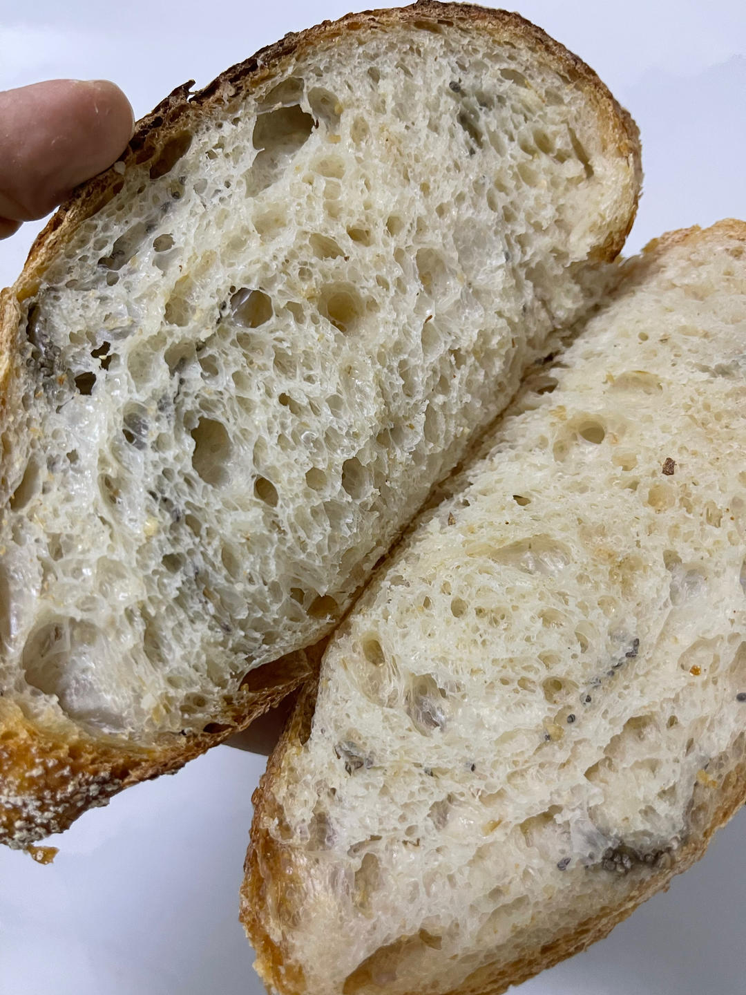 硬核干货丨做一次需要24小时，免揉面的酸面包 Sourdough！