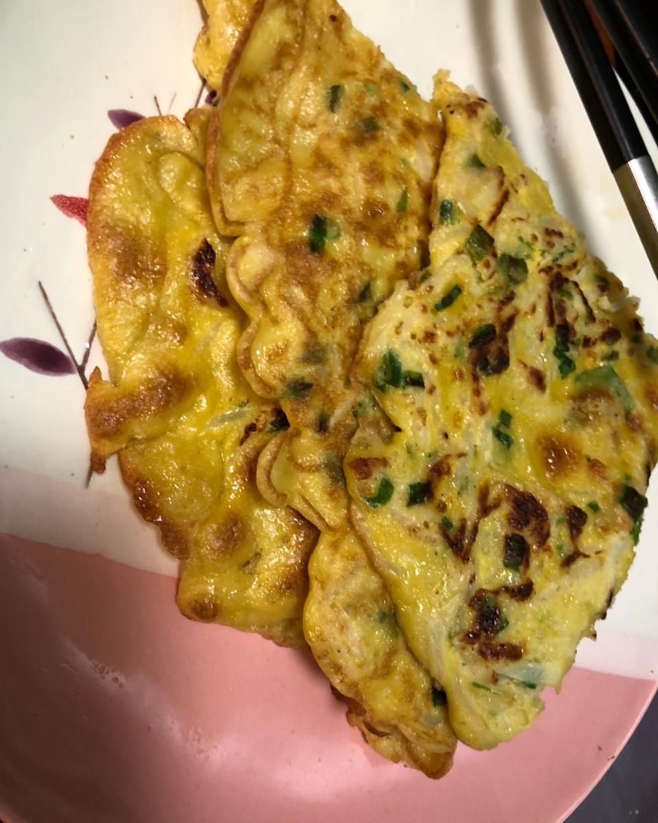 鸡蛋萝卜丝饼
