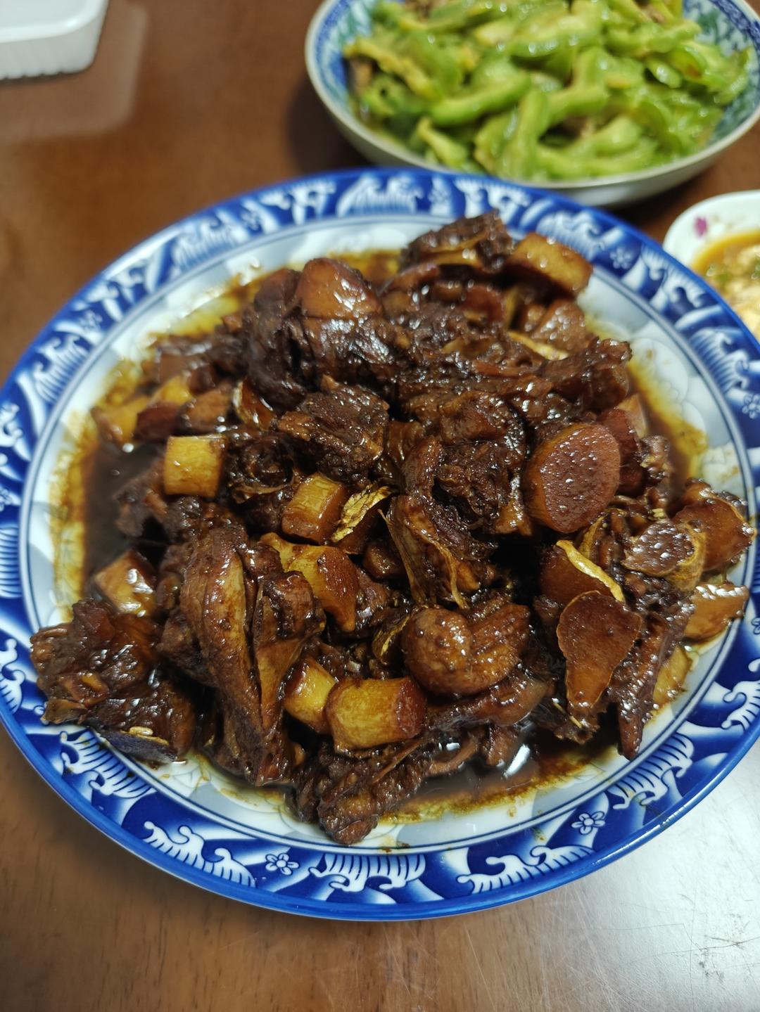 姜母鸭（不用管他轻松易学）