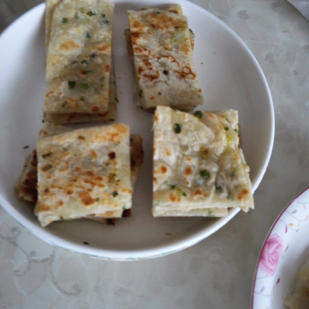 家常葱油饼