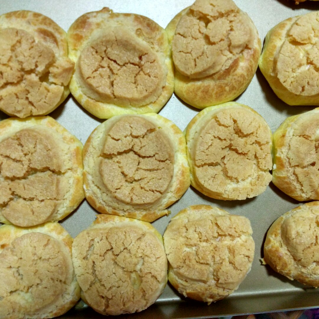十分美味的酥皮泡芙
