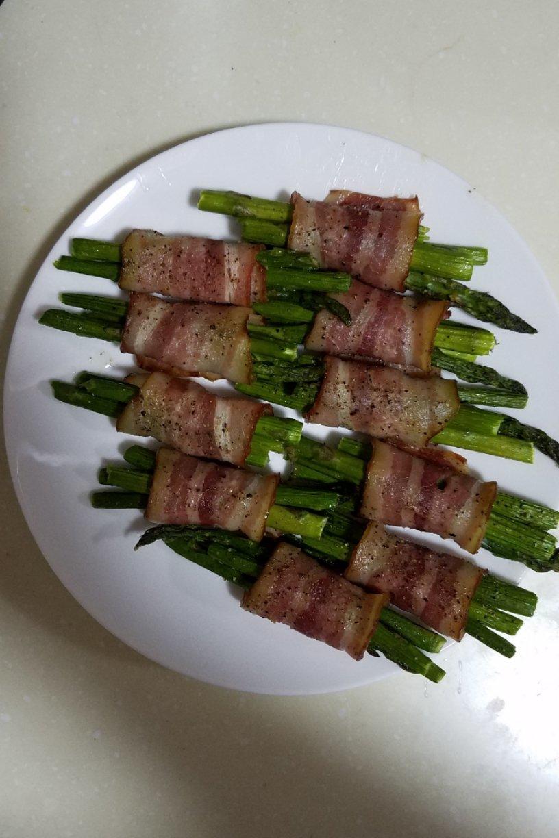 培根卷芦笋（北鼎食谱）