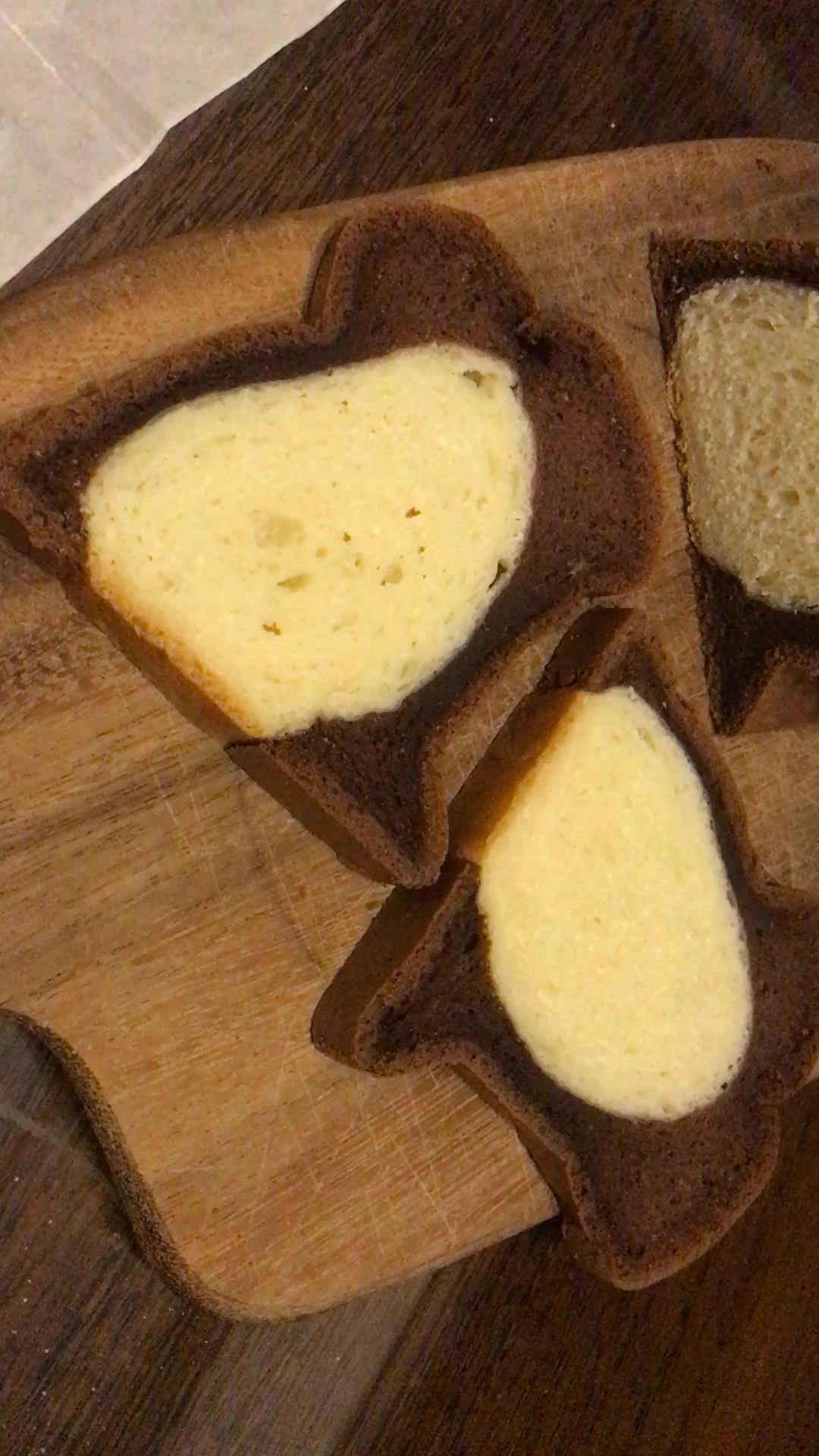 黑钻吐司 | 不塌陷不缩腰