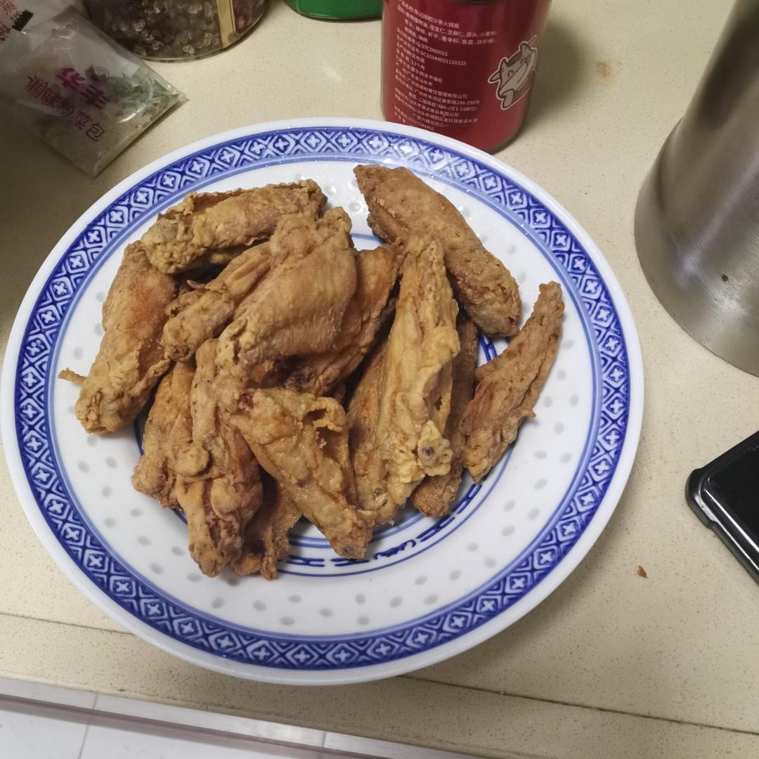 秒杀KFCの脆皮炸鸡翅