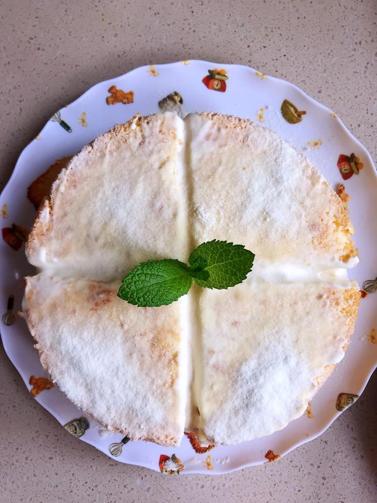 甜而不腻的八寸日式冰乳酪蛋糕