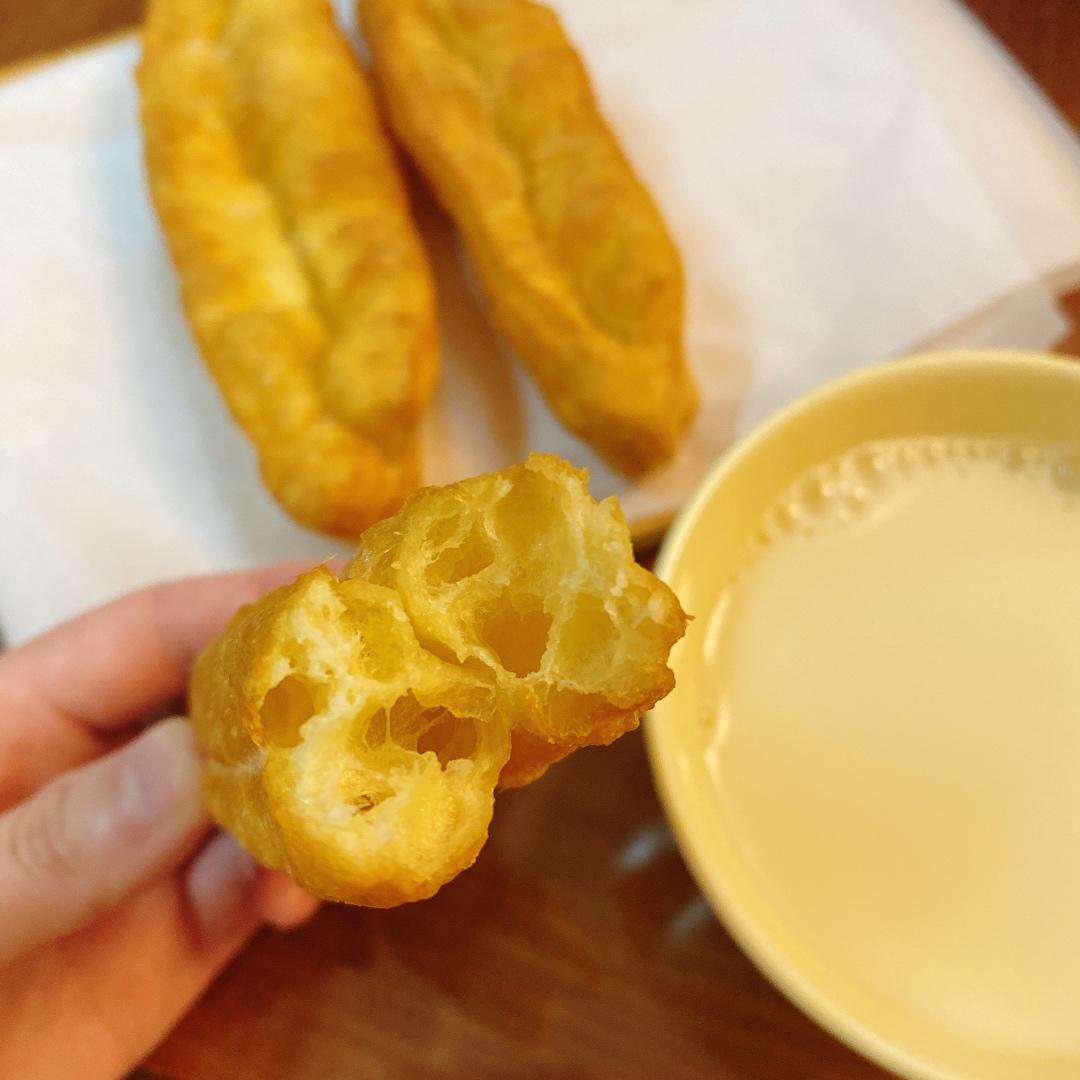 自制蓬松酥脆大油条