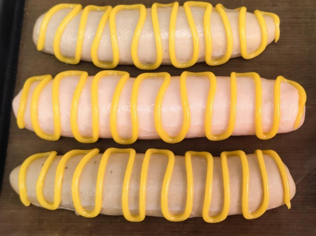 毛毛虫面包｜经典还原小时候最爱的奶油面包