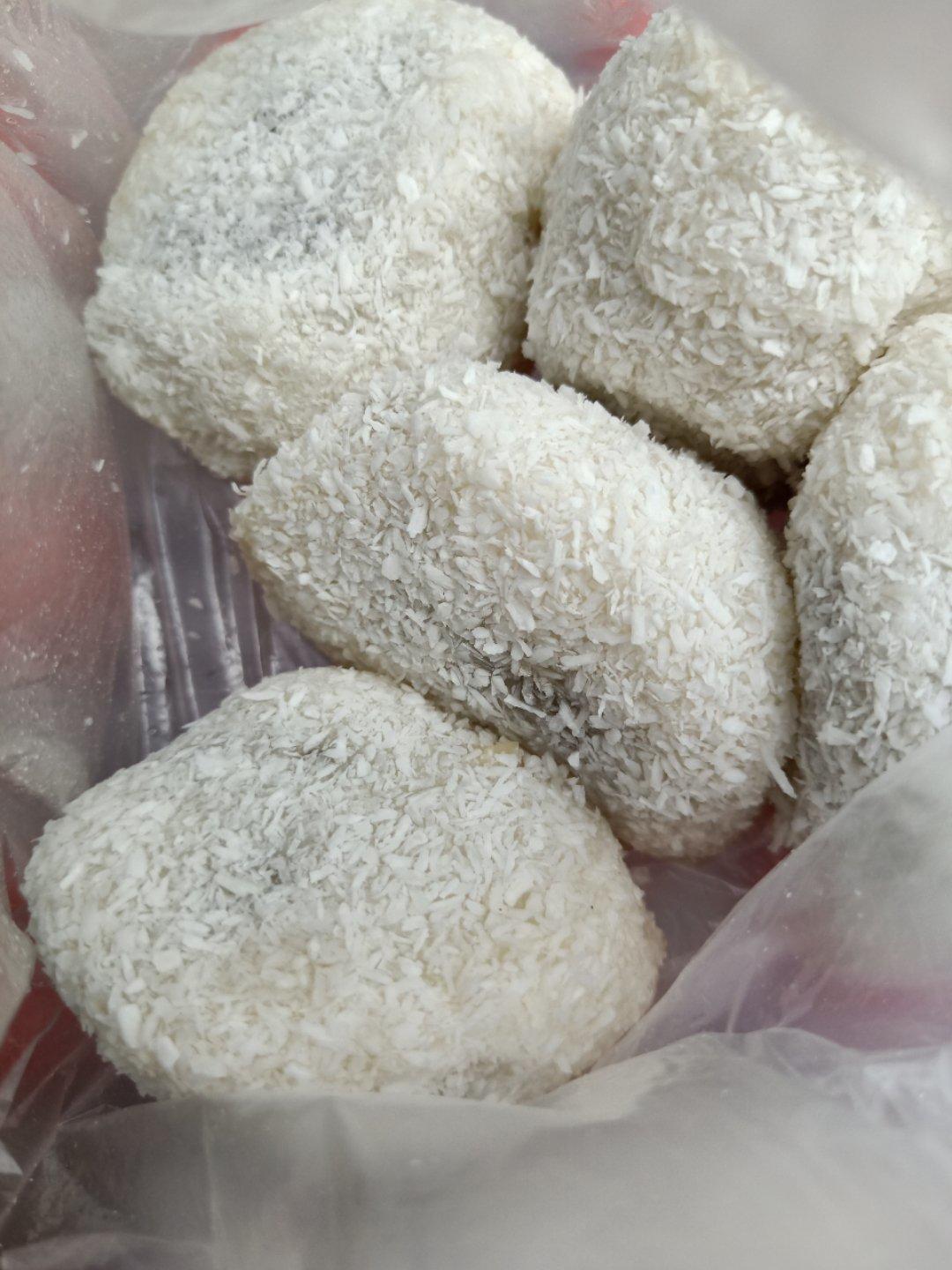 花生芝麻糯米糍