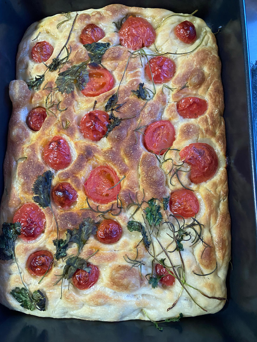 『研究了2年的完美食谱』最简单的免揉佛卡夏