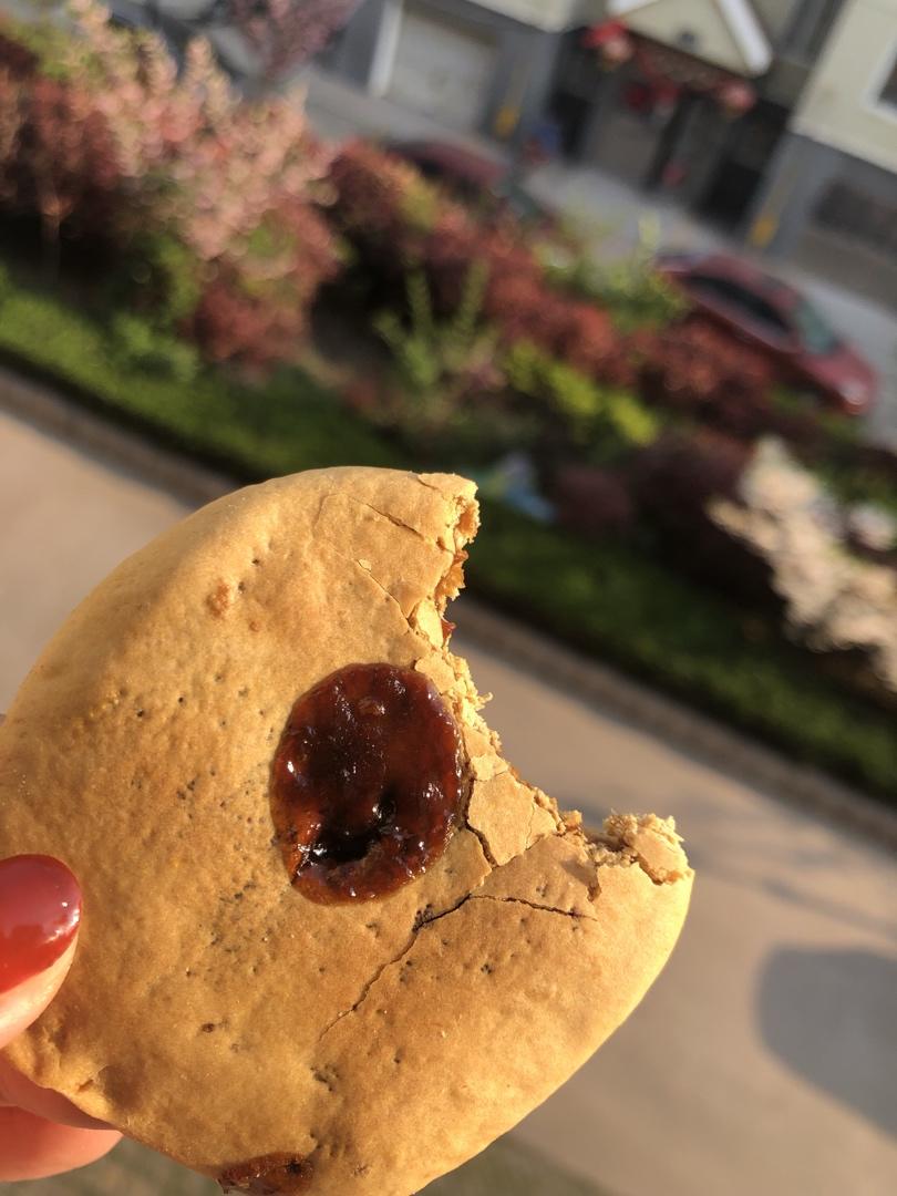 红糖肚脐饼脆甜脆甜的🙋