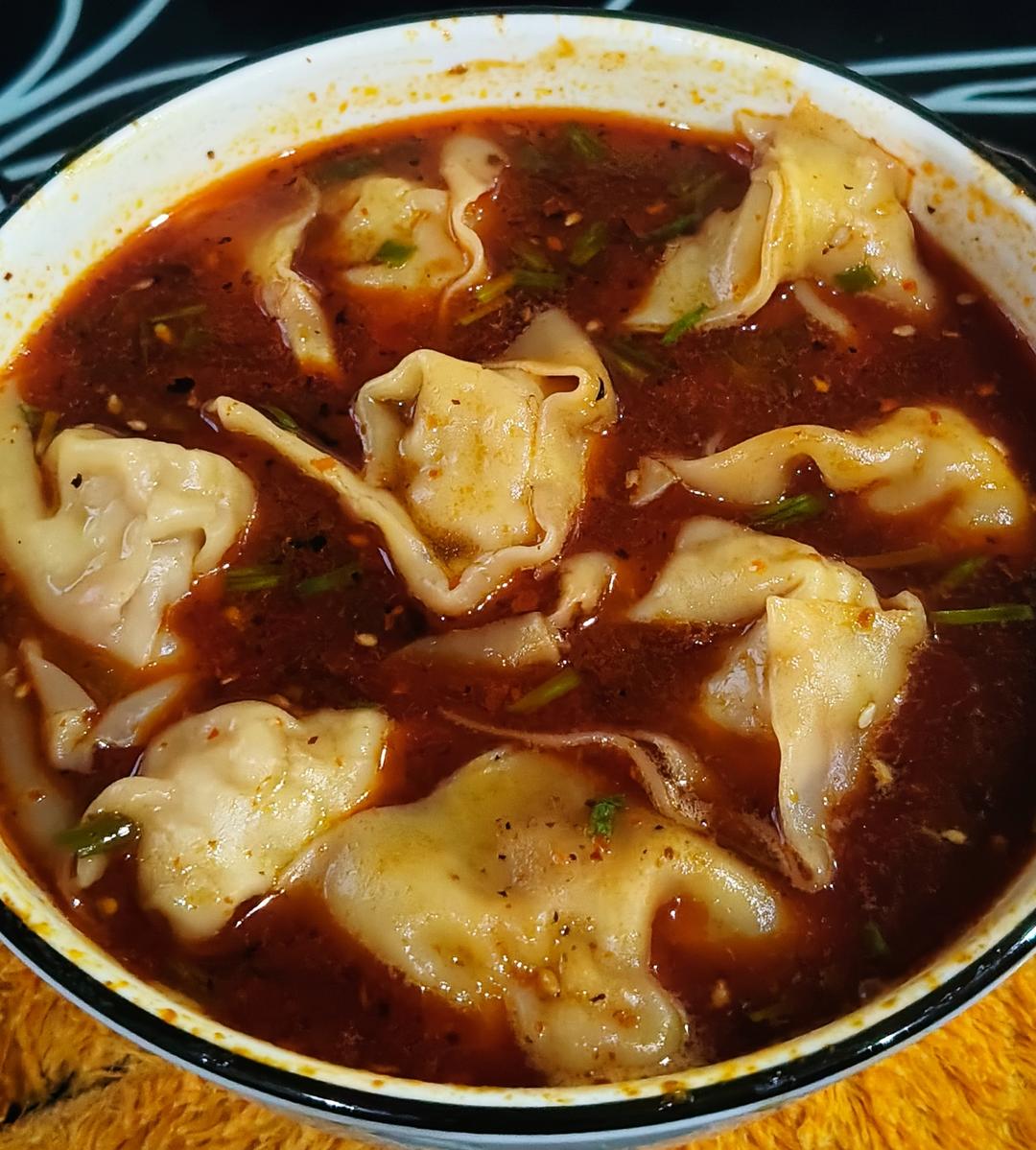 惊叹:微波炉6分钟抄手