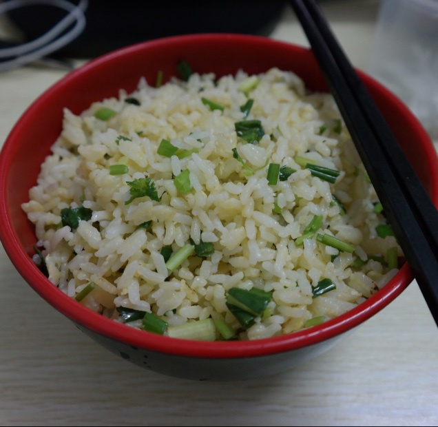 黄金蛋炒饭