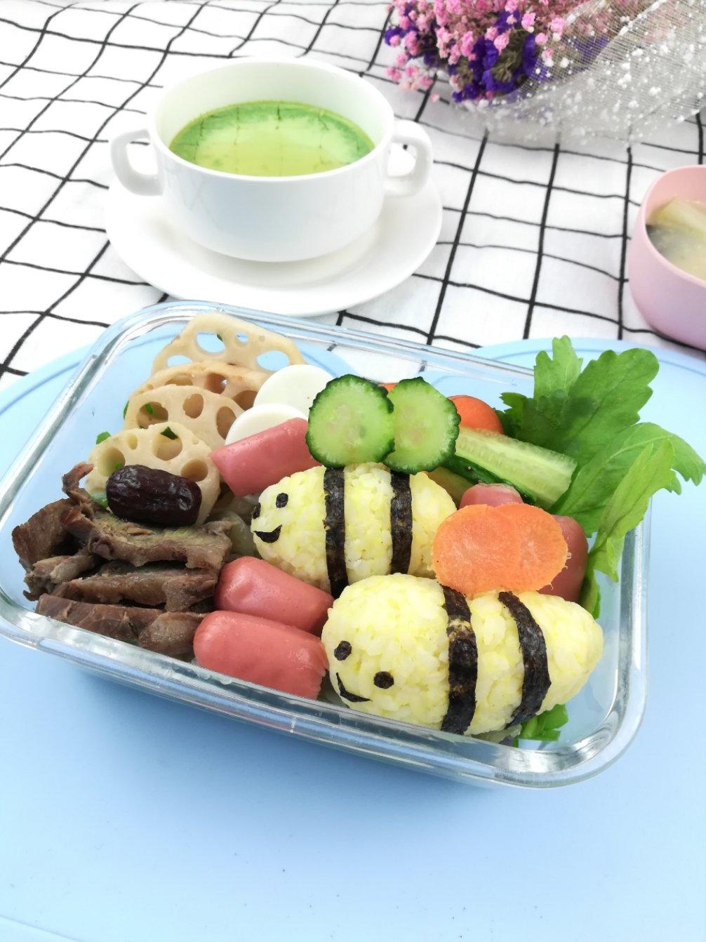 小蜜蜂便当