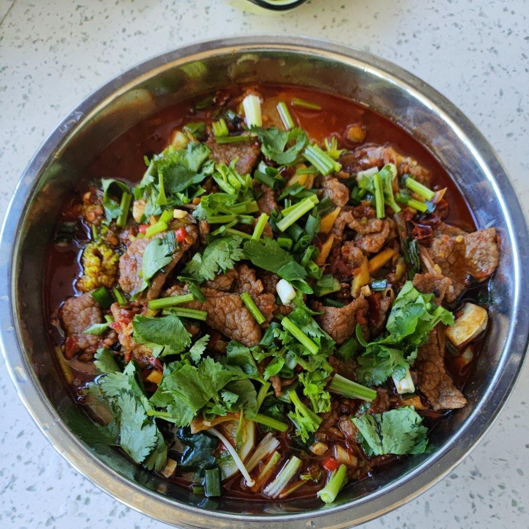 最正宗水煮牛肉做法