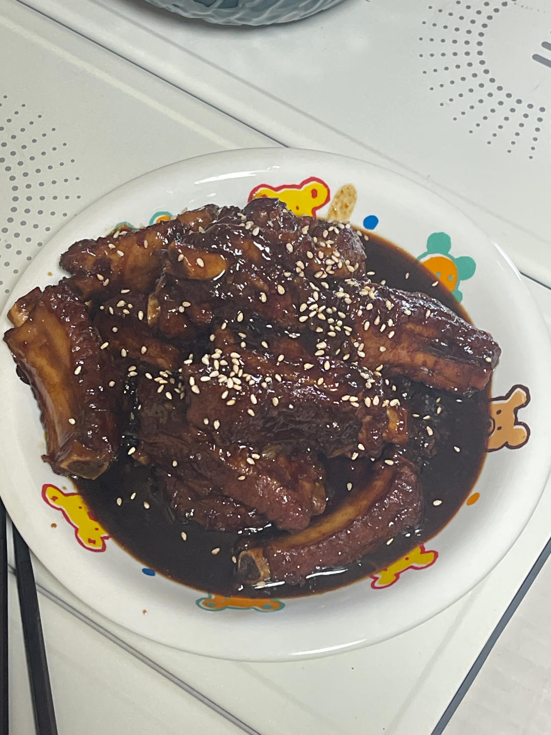 家常红烧排骨（无高压锅版）