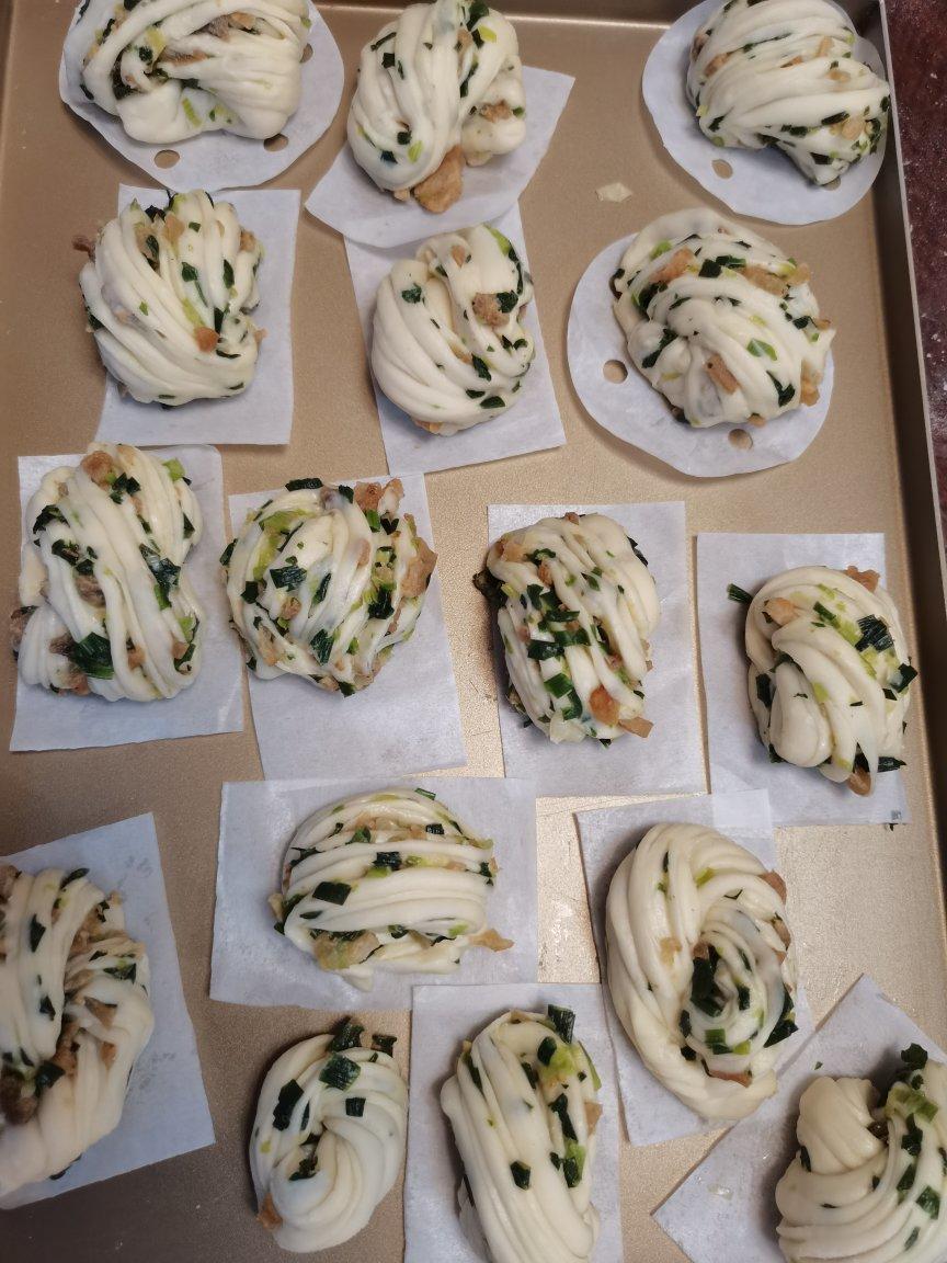 菜谱 I 复刻爷爷味道的葱香渣渣卷