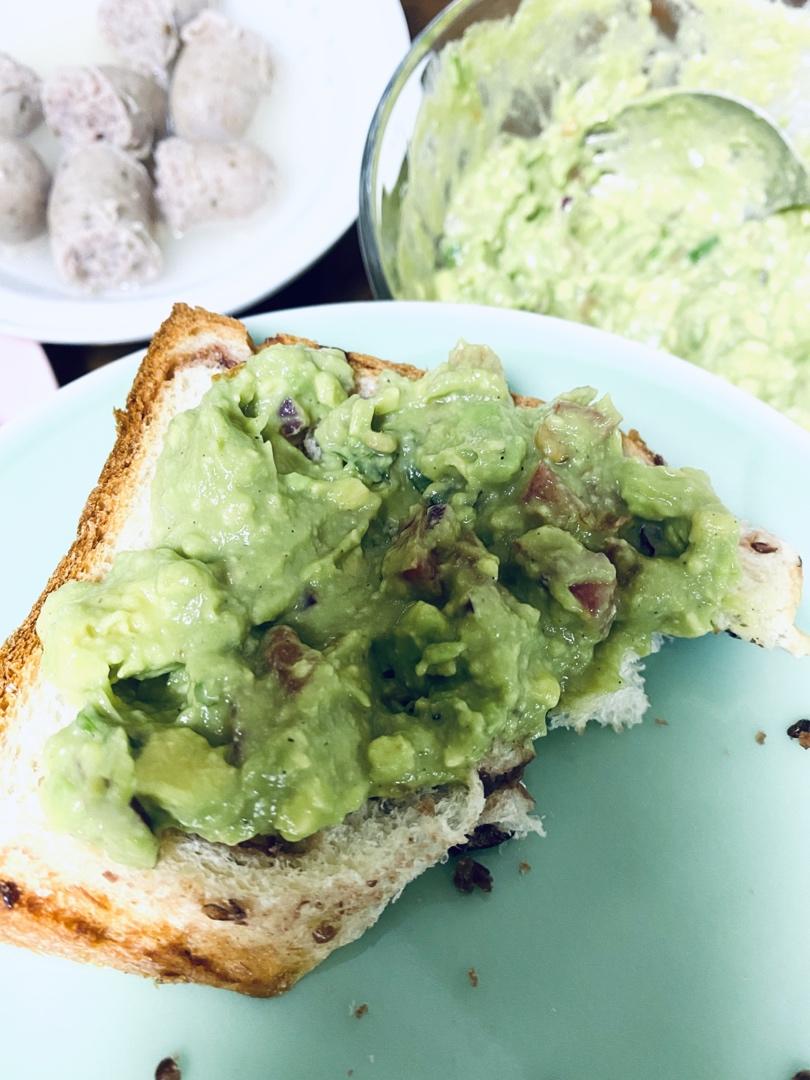 牛油果酱 Guacamole