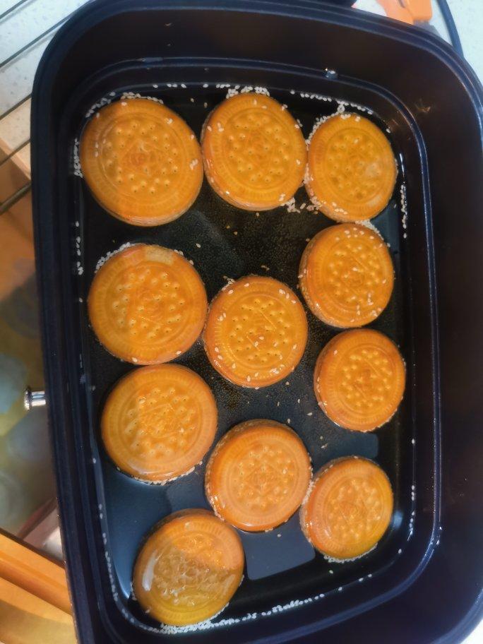 外酥里糯的南瓜饼